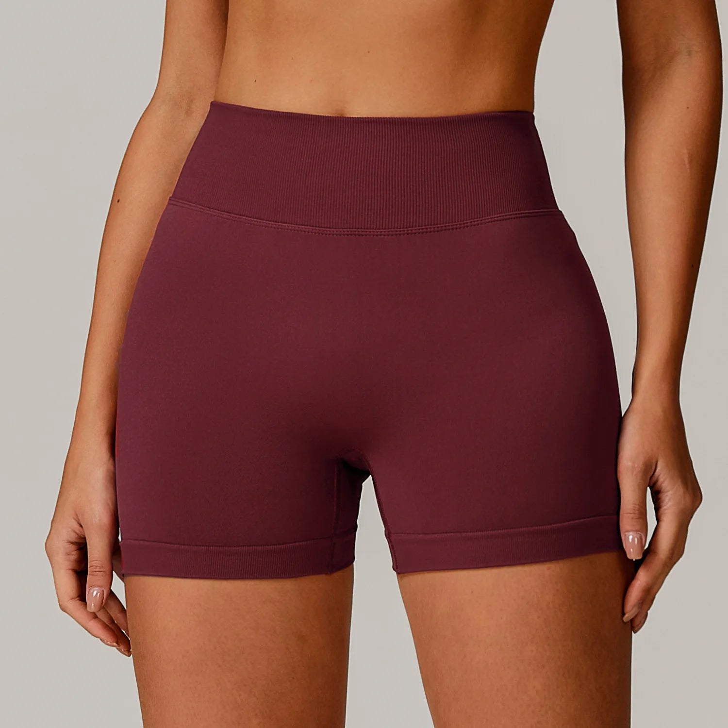 FlowCurve Cycling Yoga Shorts