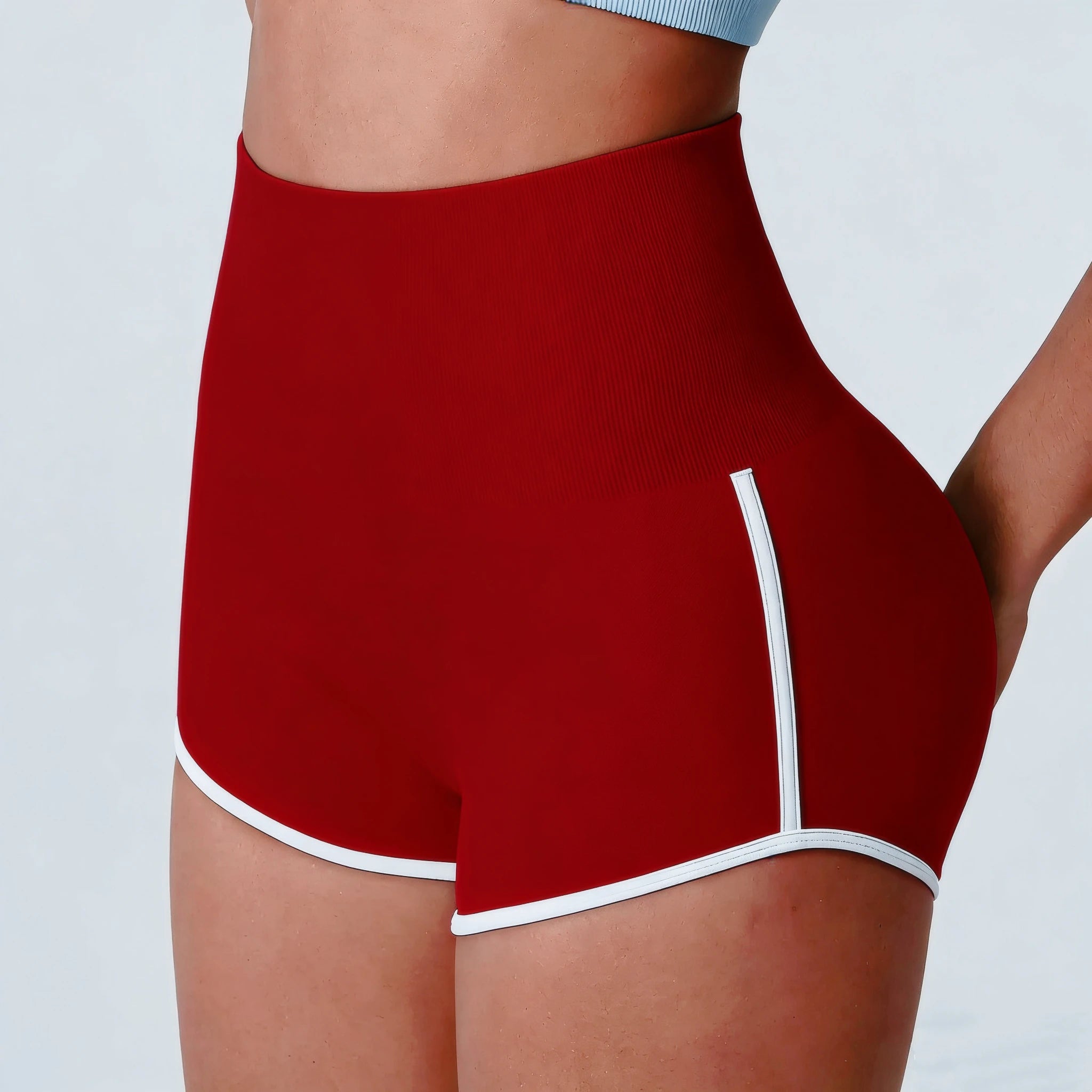 LineFlex Seamless Scrunch Shorts