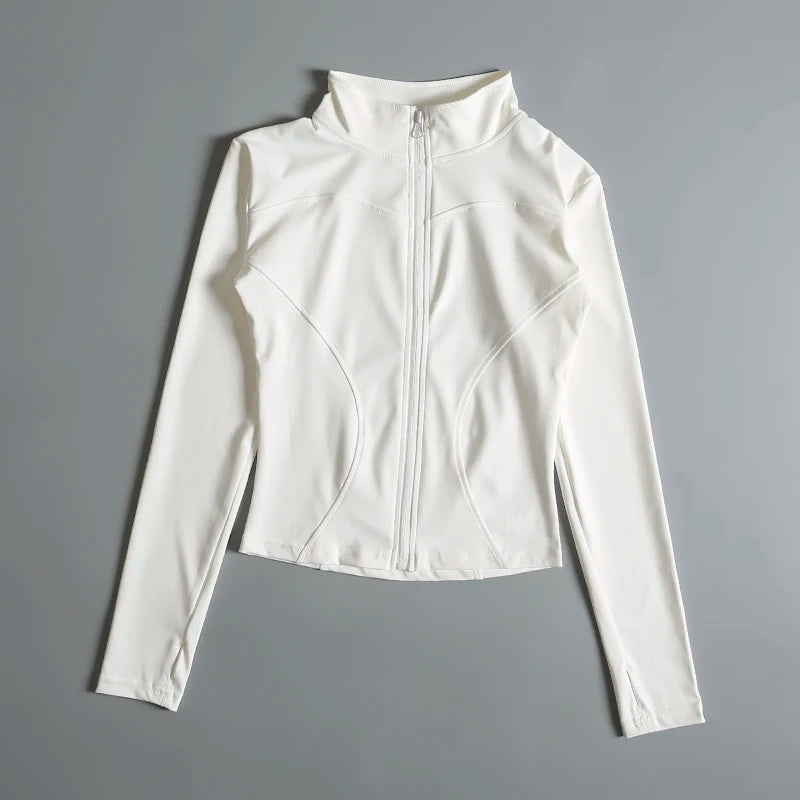 CirruFlex Cropped Track Jacket