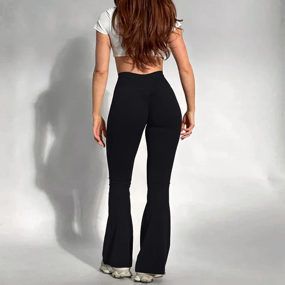 Sculpt Flow Flare Leggings