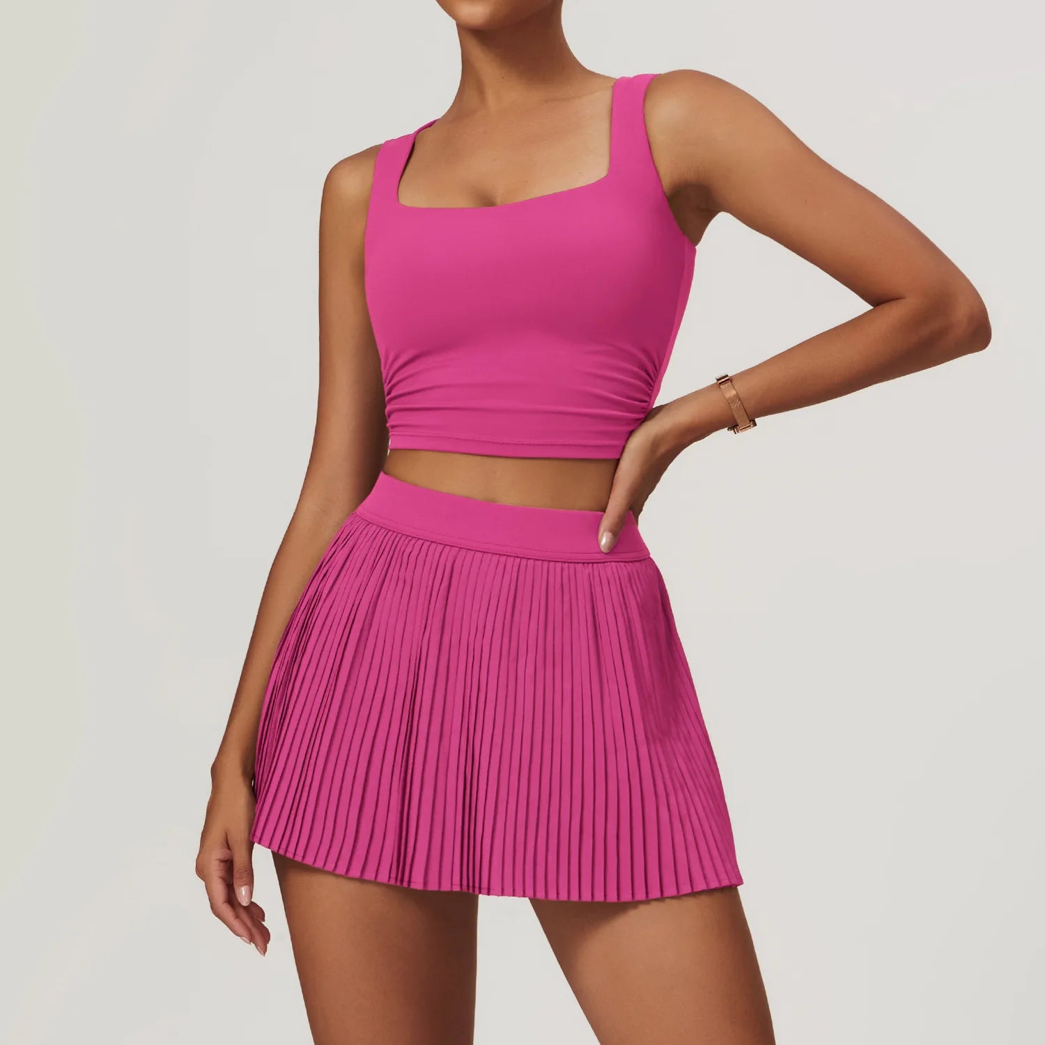 AeroDuo Zip Jacket &amp; Skort Set
