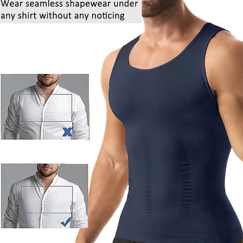 SlimForge Body-Shaper Compression Tank