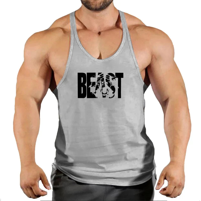 Titan Stringer Tank – Muscle Cut Gym Training Top