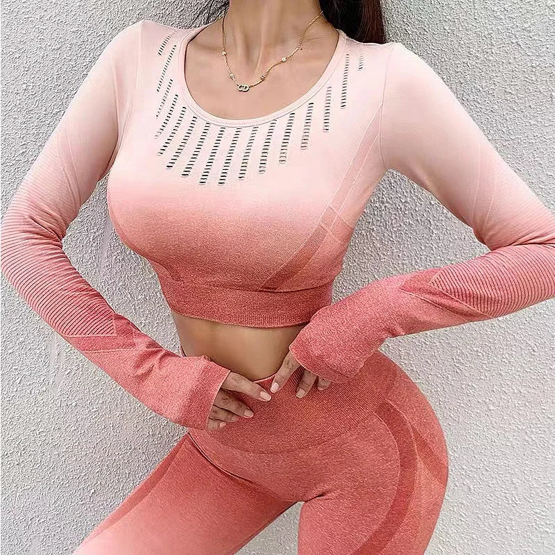 ZenithCore Seamless Sport Set