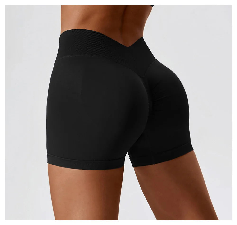 FlowCurve Cycling Yoga Shorts