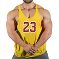 Titan Stringer Tank – Muscle Cut Gym Training Top