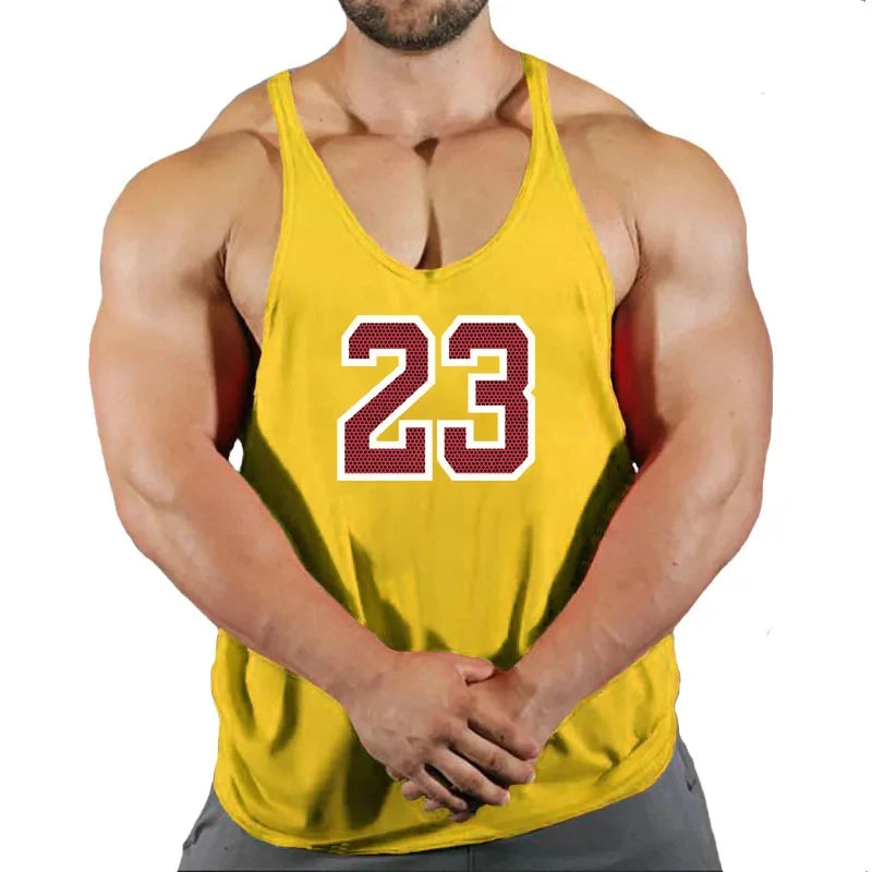Titan Stringer Tank – Muscle Cut Gym Training Top