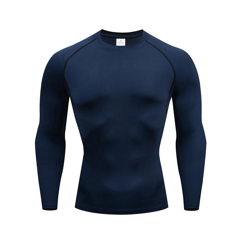 Compression Shirt Men  Long Sleeve