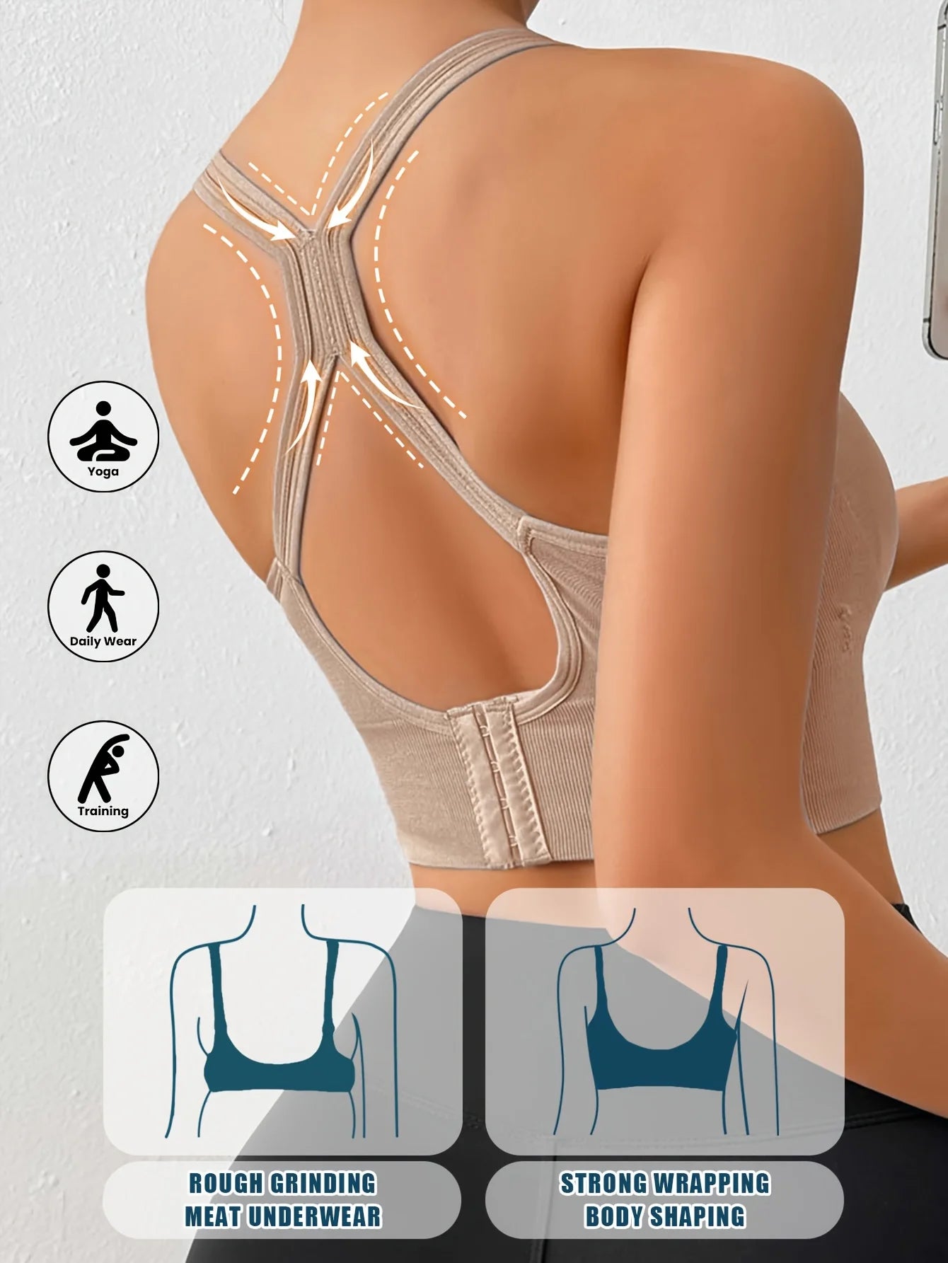 VelocityFit Racerback Sports Bra