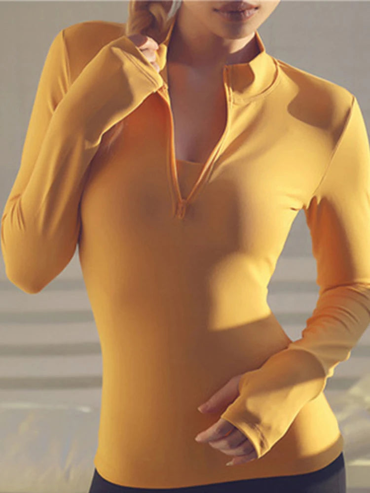 LotusForm Long-Sleeve Yoga Top