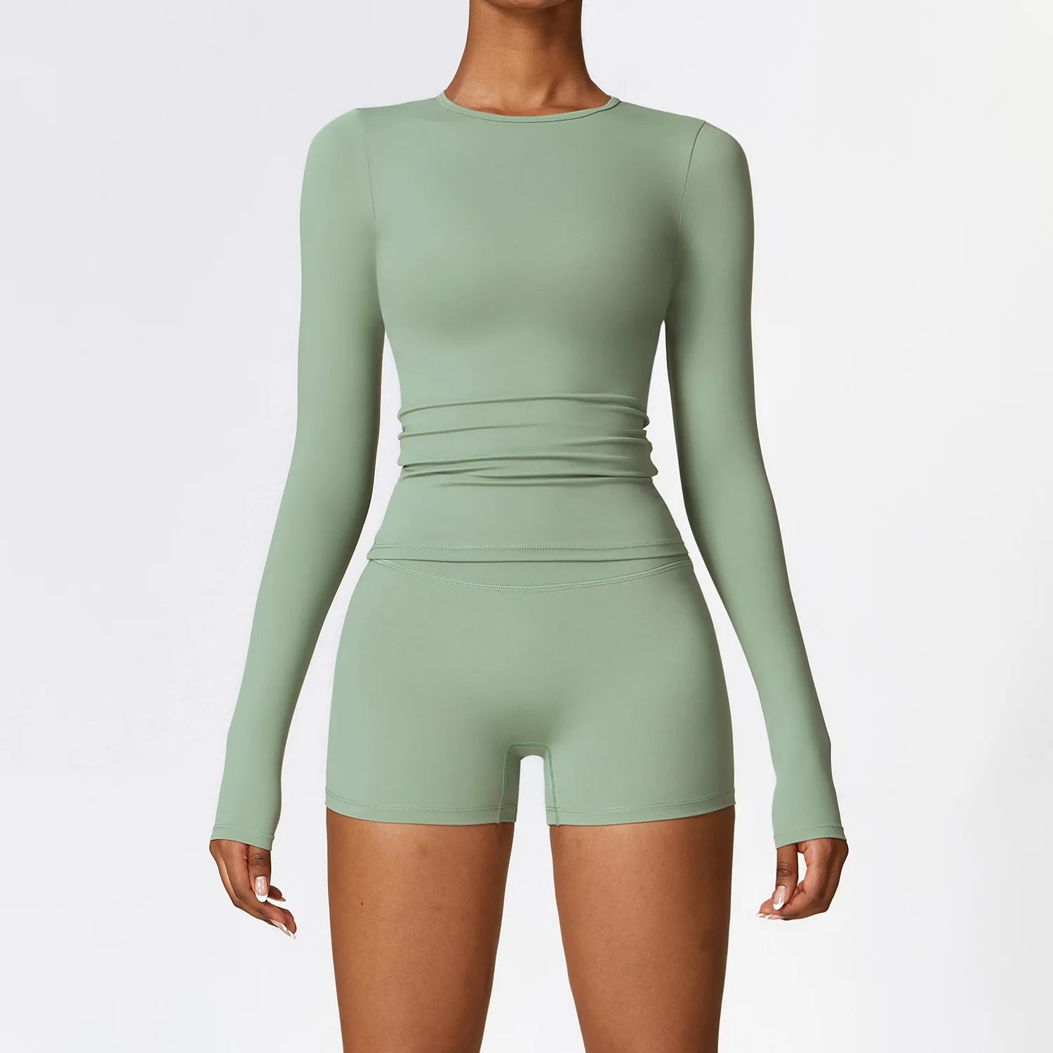 VinyasaFlex Long-Sleeve Yoga Set