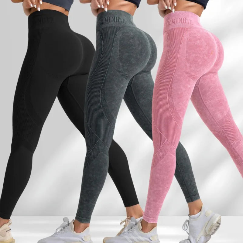 FlexCurve High-Waist Seamless Leggings