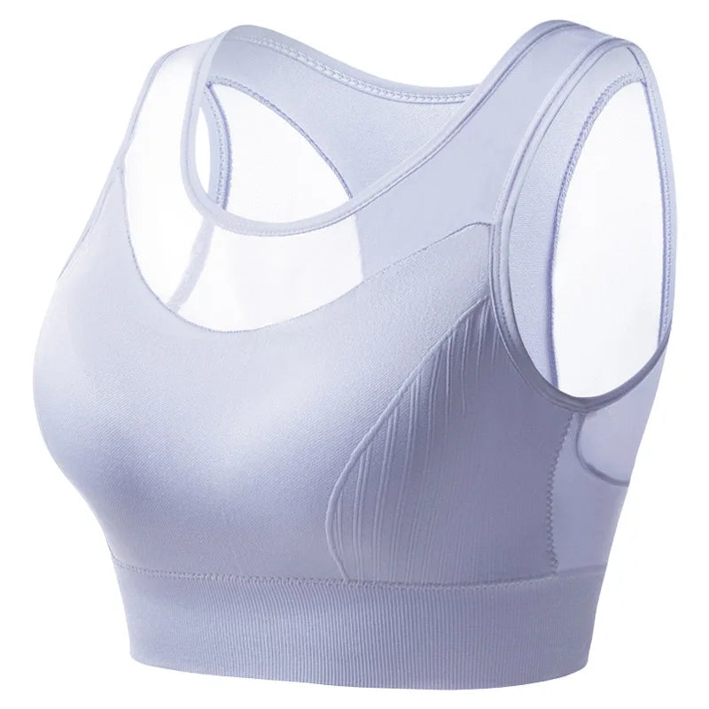 AeroMesh Plus-Size Sports Bra