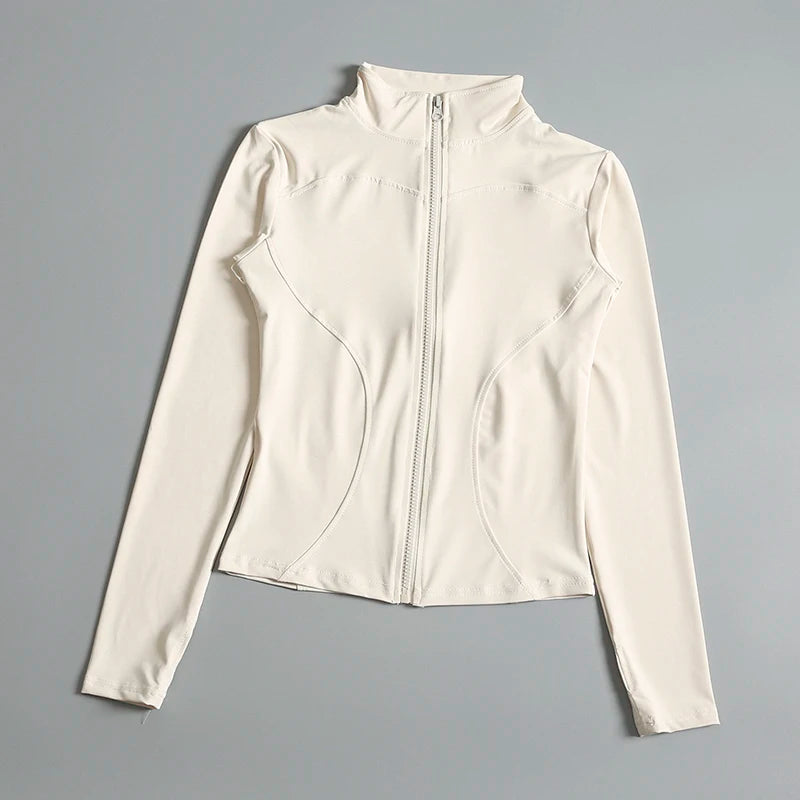 StriaForm Zip-Up Yoga Jacket