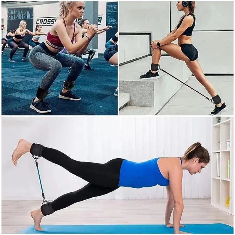 CoreFlex Ankle Resistance Bands Set