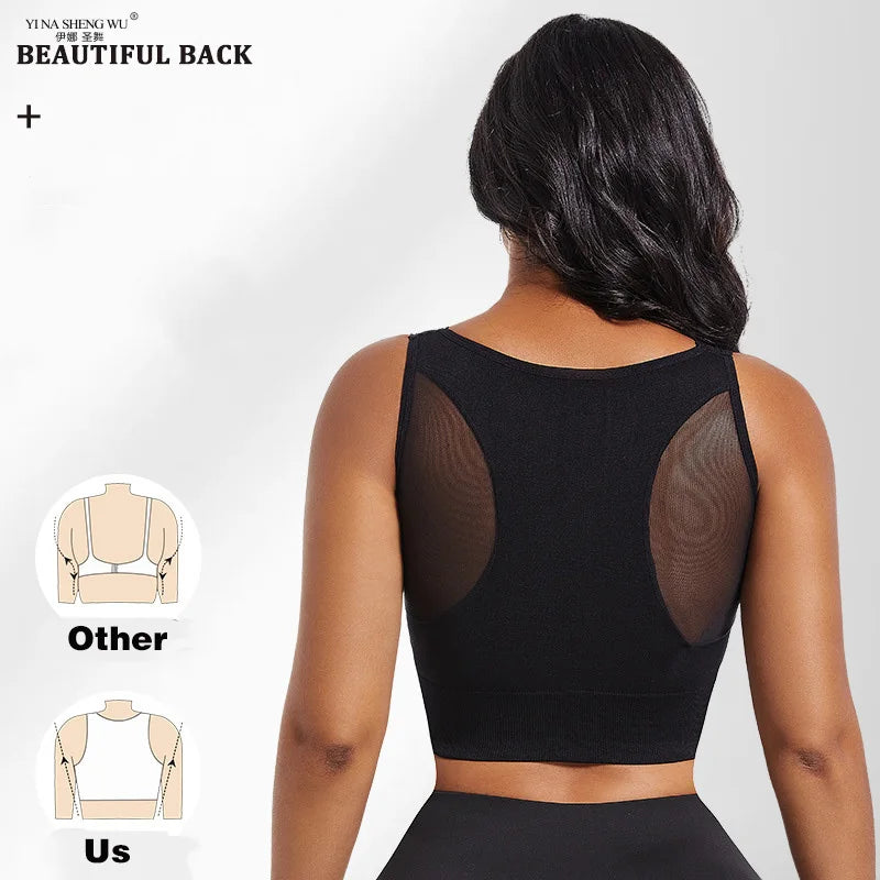 AeroMesh Plus-Size Sports Bra