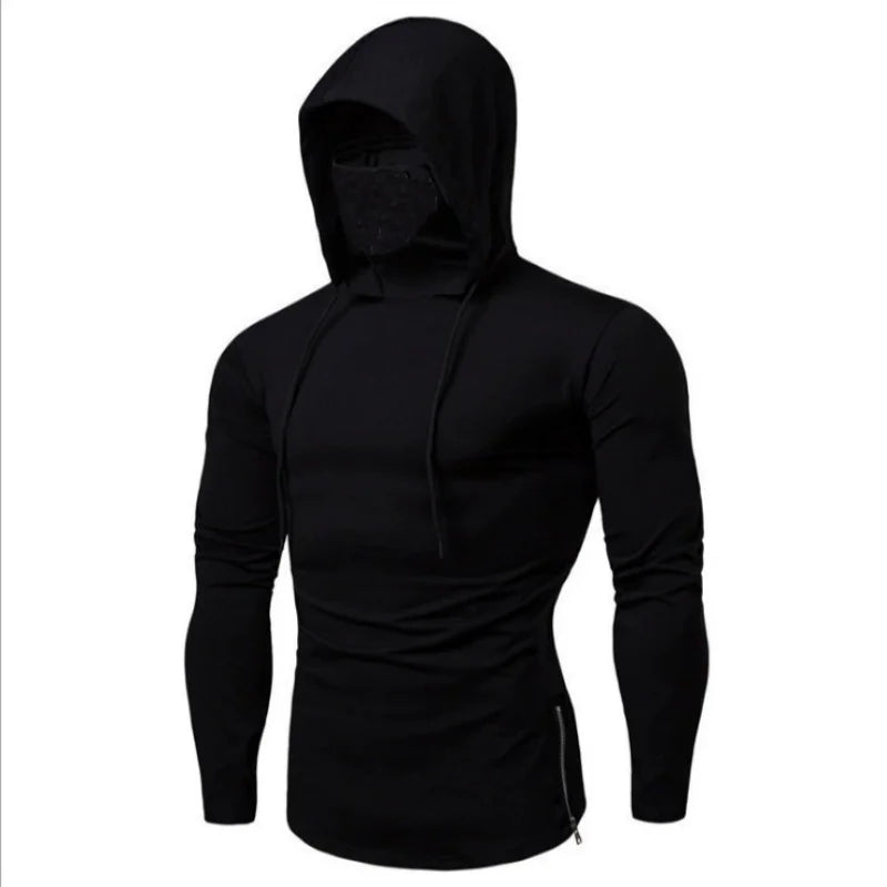ForgeBlock Long-Sleeve Mask Hoodie