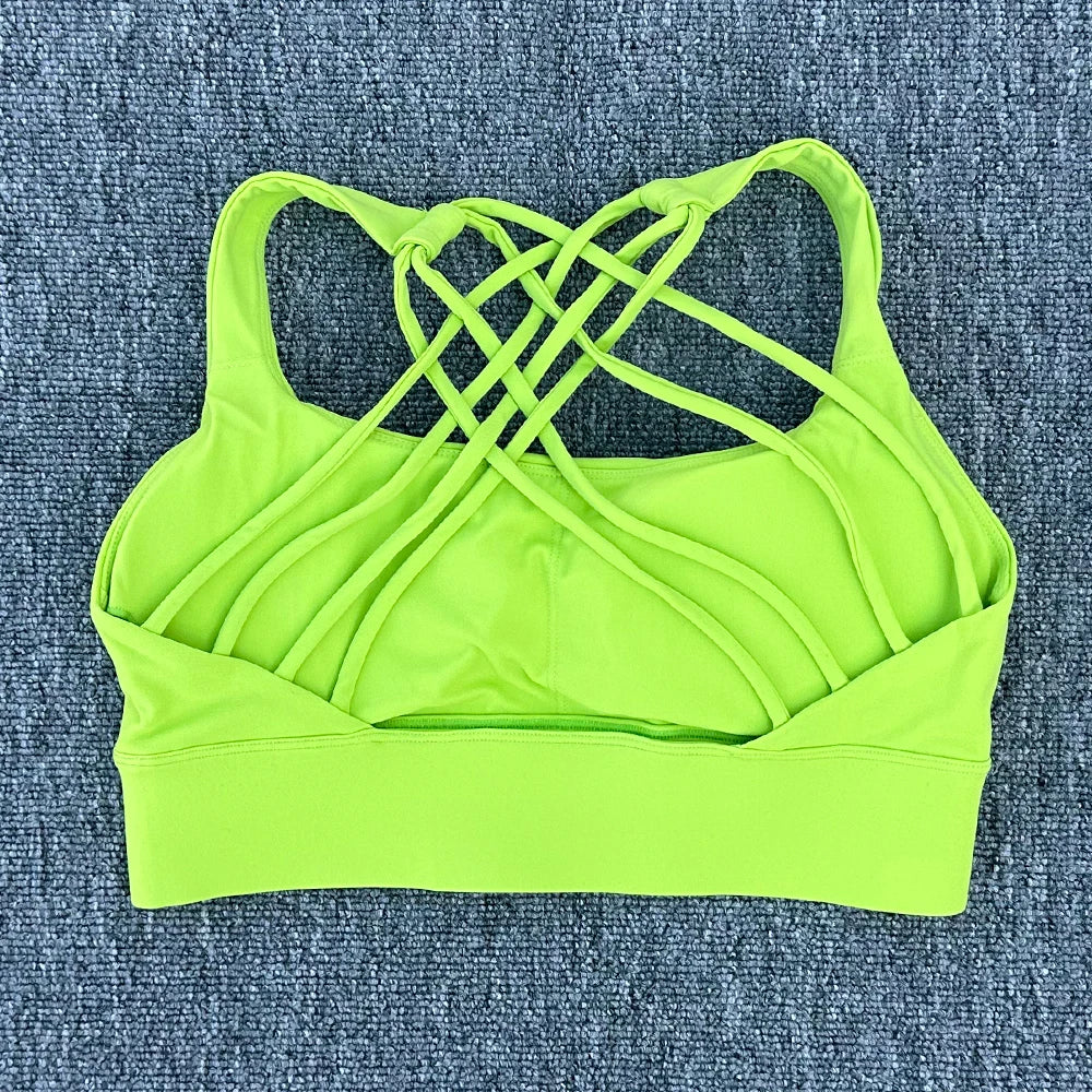 Velocity Weave Sports Bra