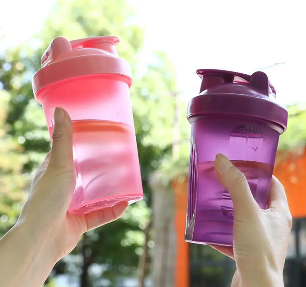 LeakLock Pre-Workout Shaker Bottle