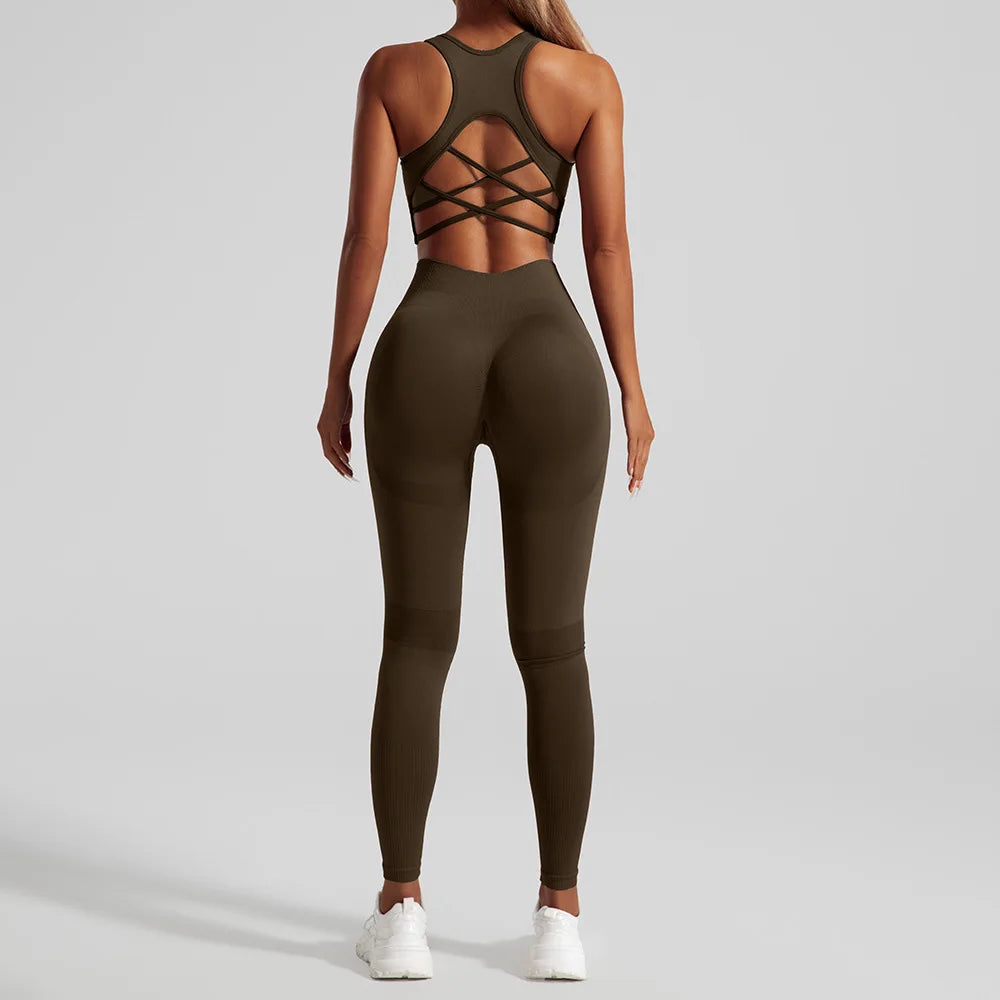 Seamless Sculpt Crossback Set (Women)