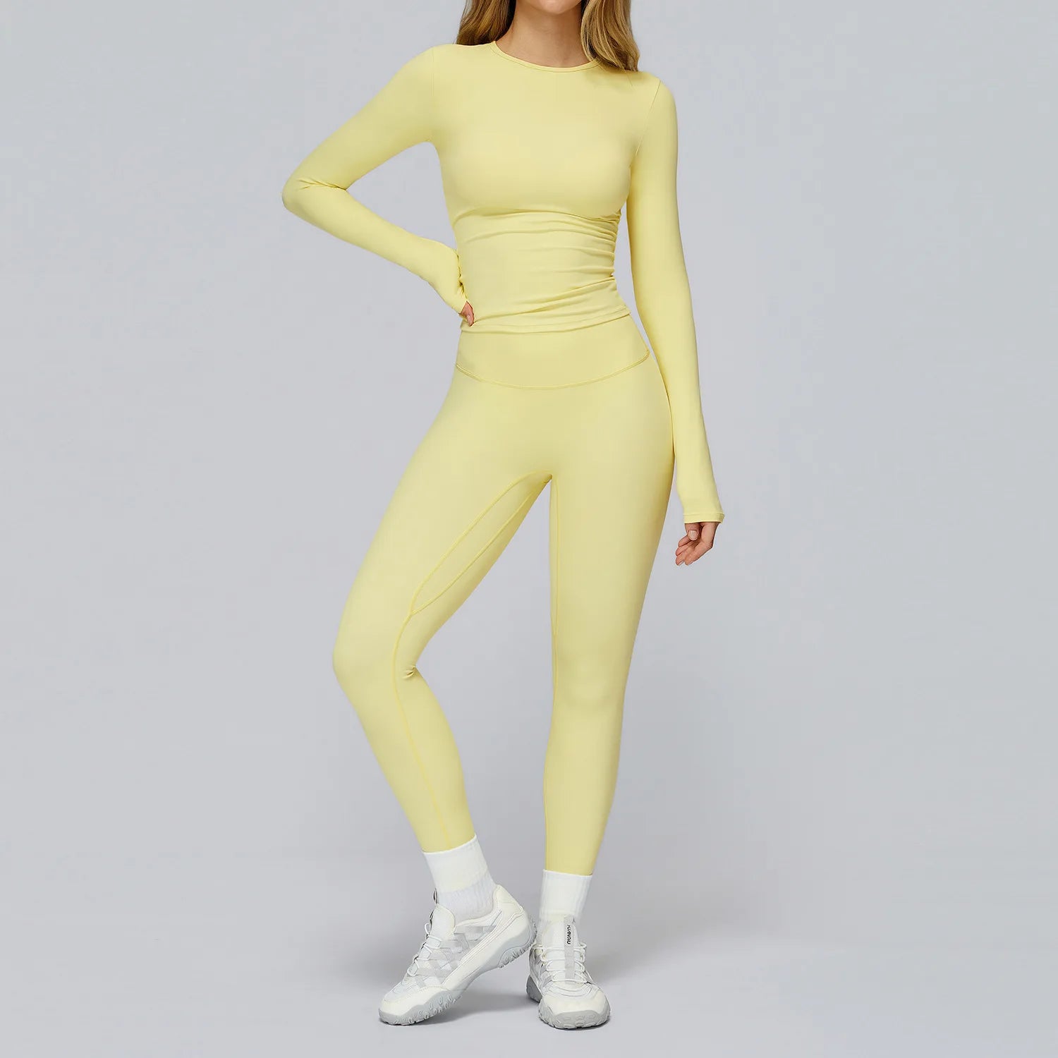 VinyasaFlex Long-Sleeve Yoga Set