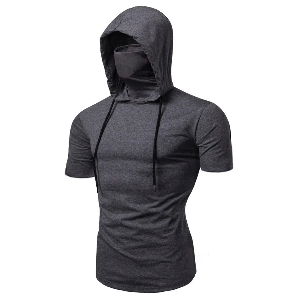 OpenForge Sleeveless Mask Hoodie
