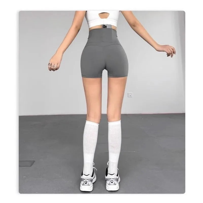 AmplifyCore Scrunch Biker Shorts
