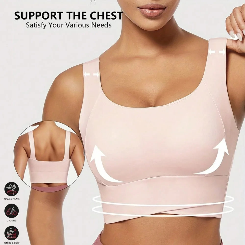 PowerContour High Support Sports Bra