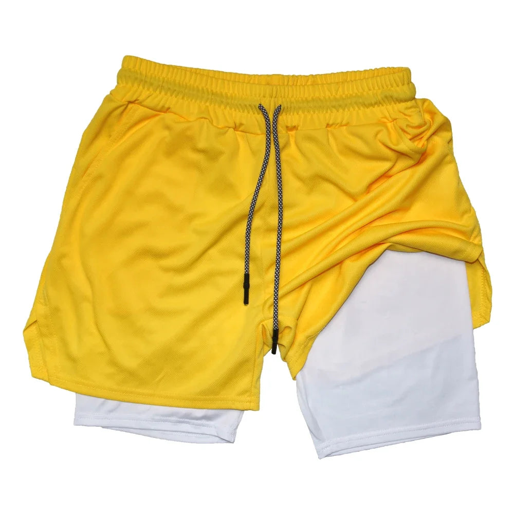DualFlex 2-in-1 Training Shorts