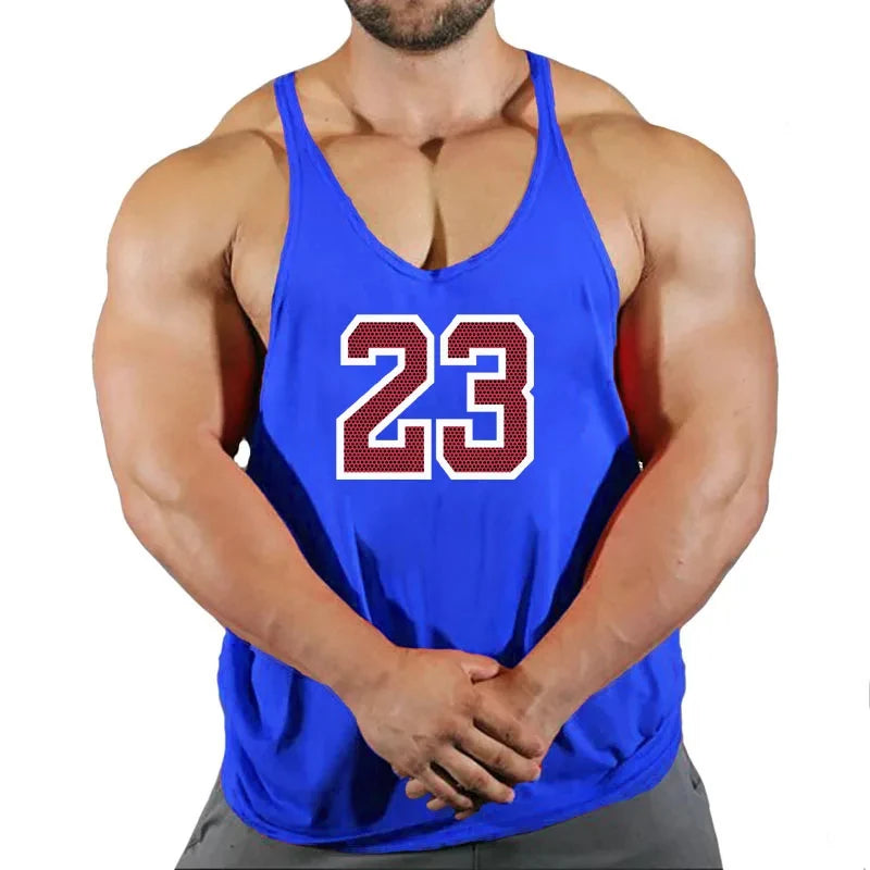 Titan Stringer Tank – Muscle Cut Gym Training Top