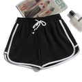 BreezeFlow Wide-Leg Yoga Shorts