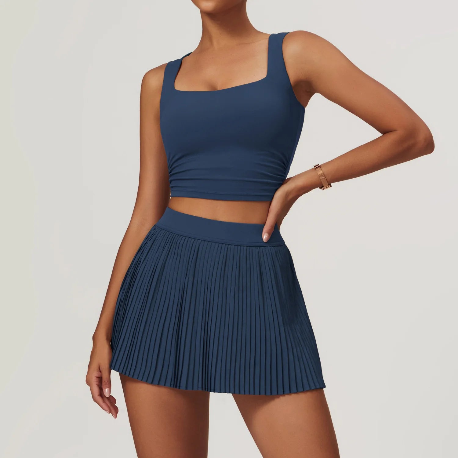 AeroDuo Zip Jacket &amp; Skort Set