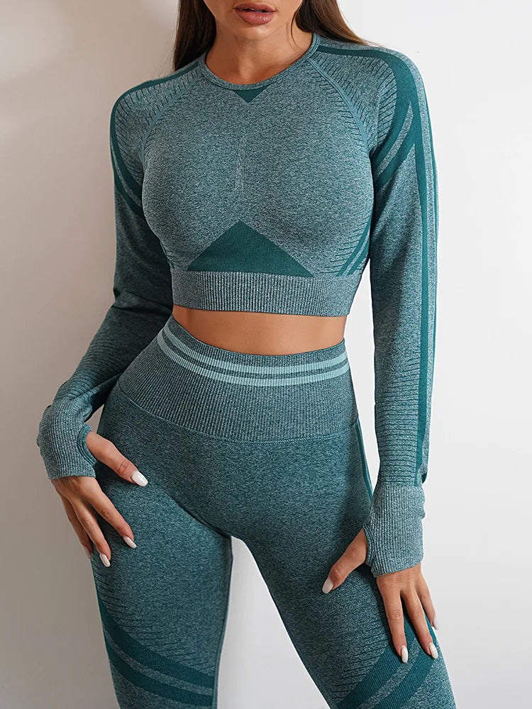 ContourFlex Seamless Activewear Set