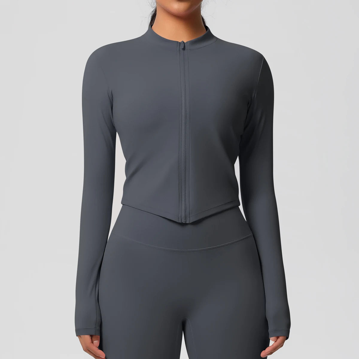 SerenaFlex Long-Sleeve Workout Top