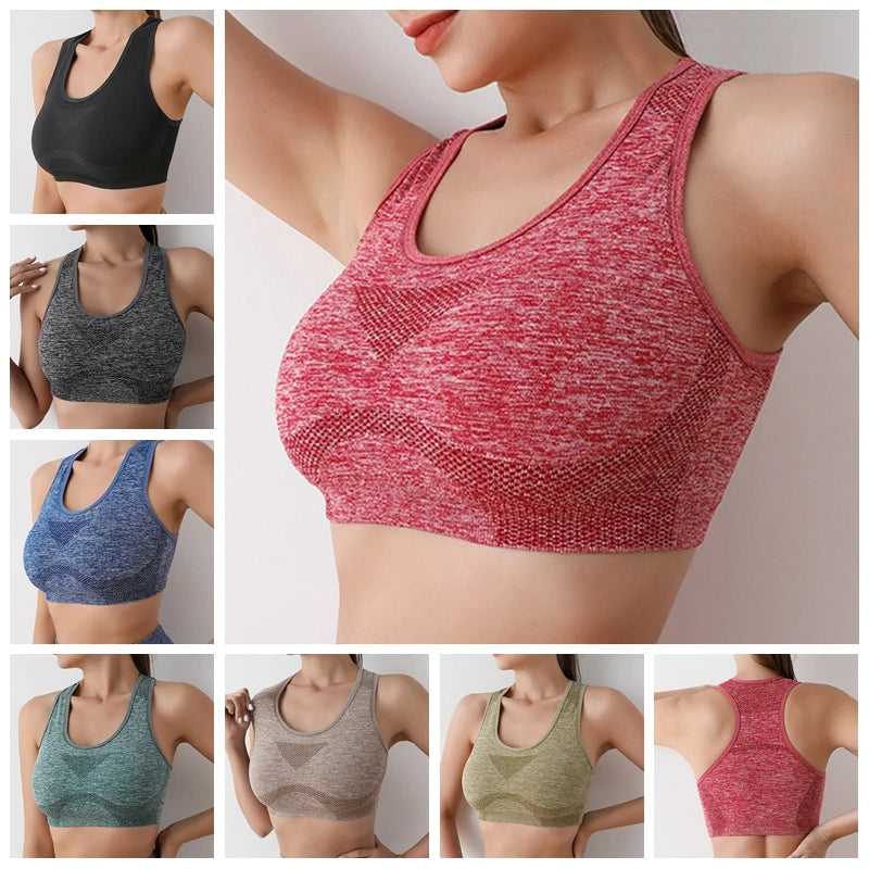 AirFlex Seamless Training Bra