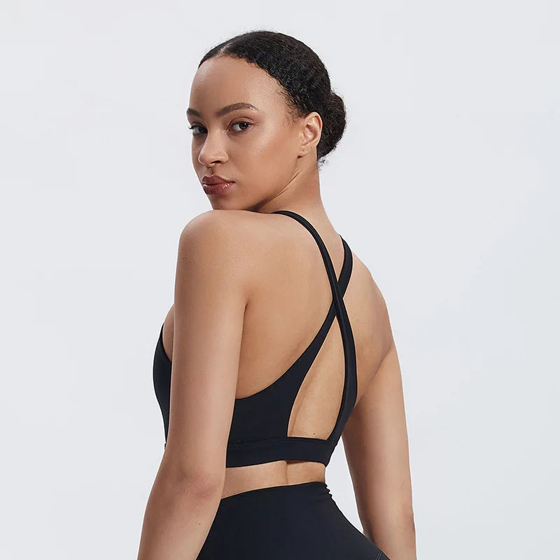 Elevate Crossback Sports Bra