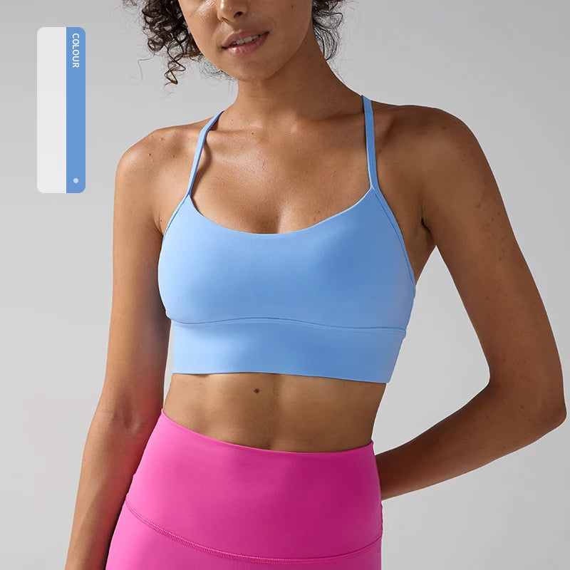 FlexCurve Seamless Sports Bra
