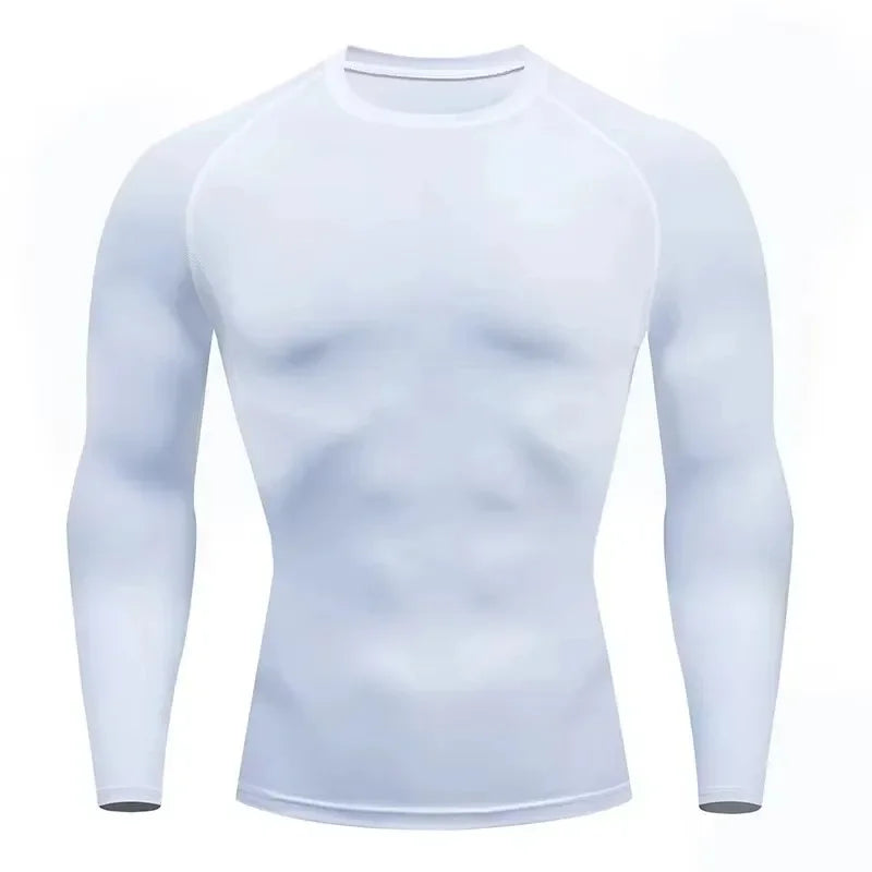 Compression Shirt Men  Long Sleeve