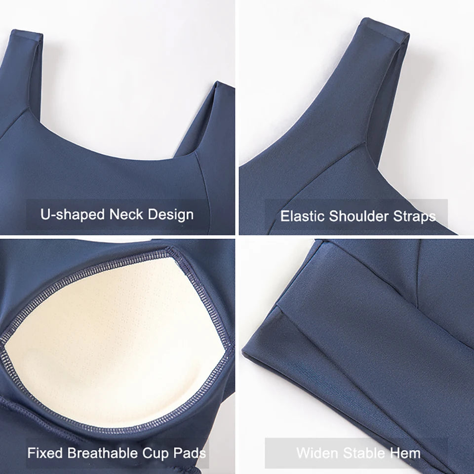 PowerContour High Support Sports Bra