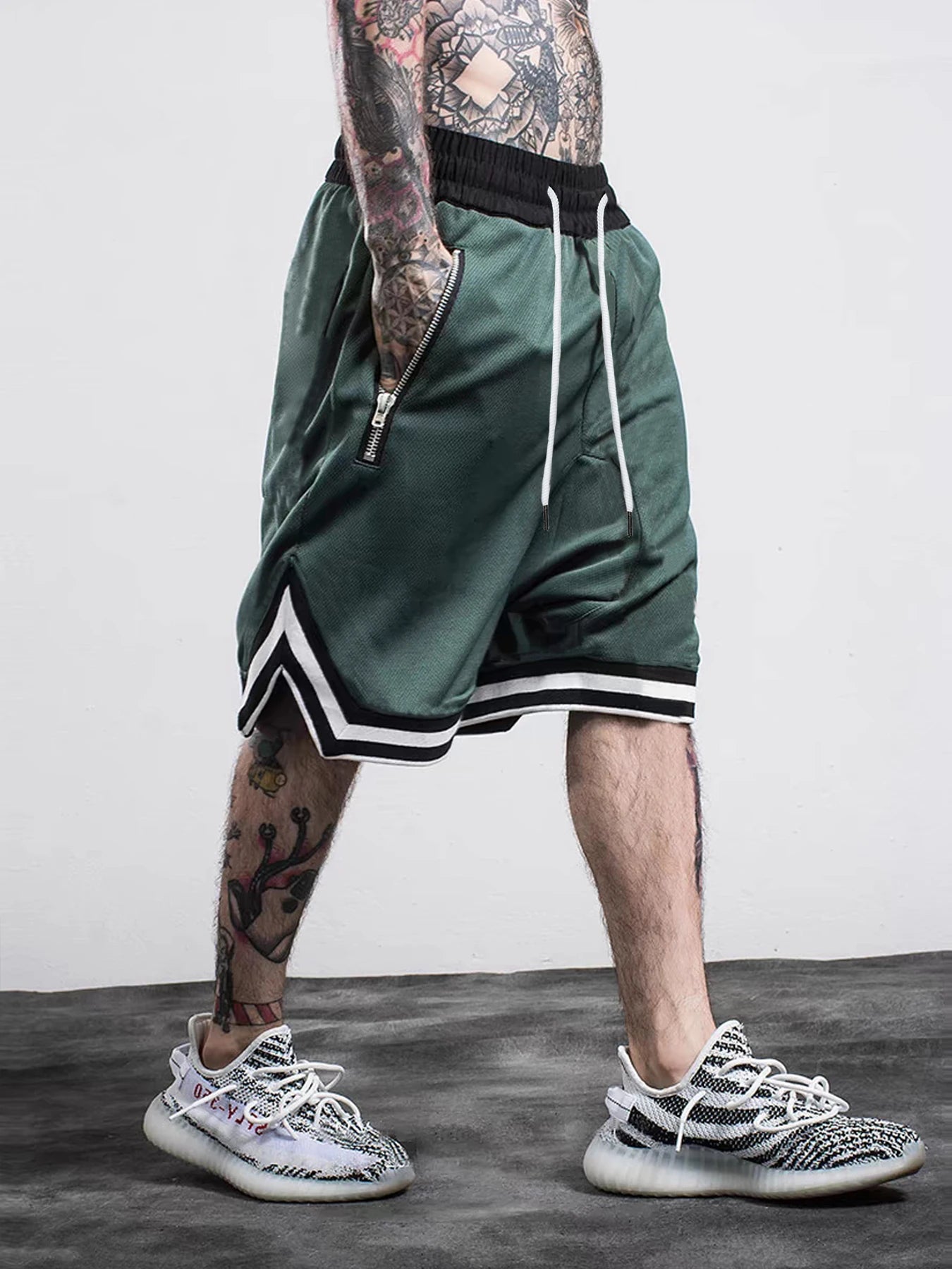 CourtMesh Basketball Mesh Shorts