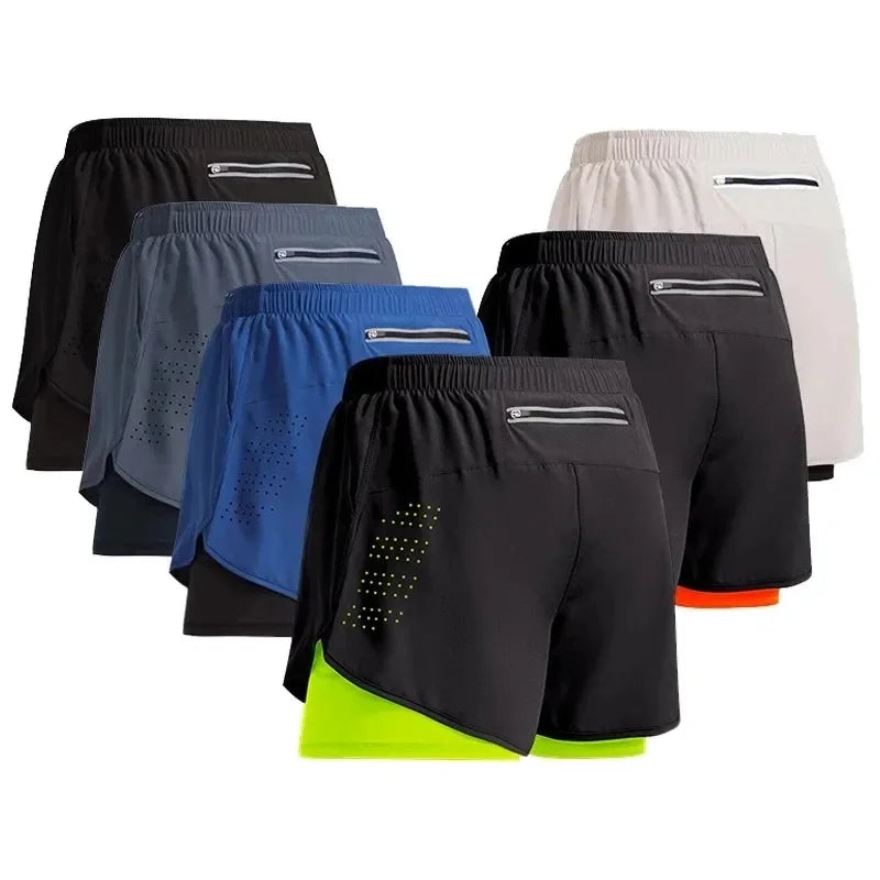 CoreFlex 2-in-1 Compression Training Shorts