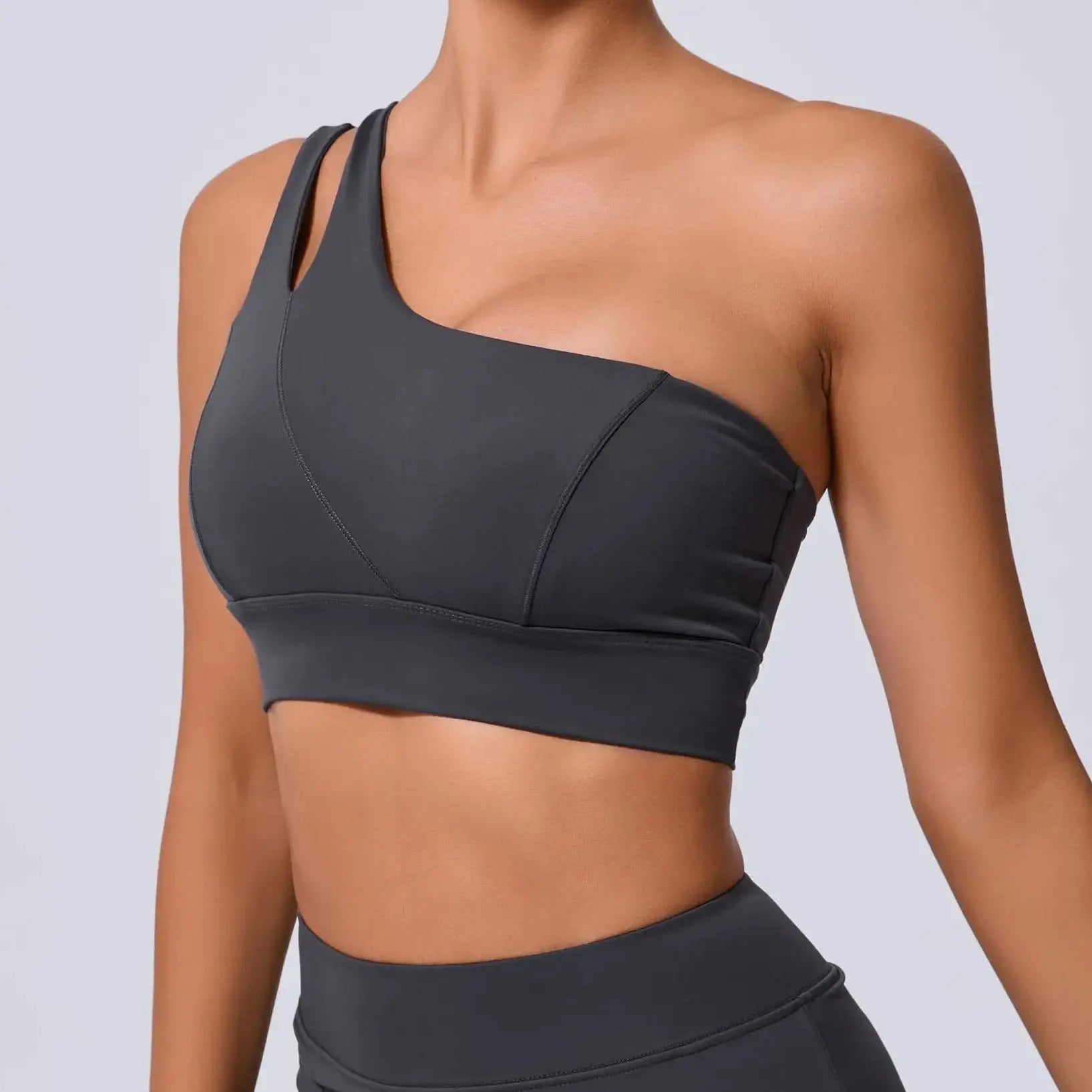 Asymmetry Sculpt Sports Bra
