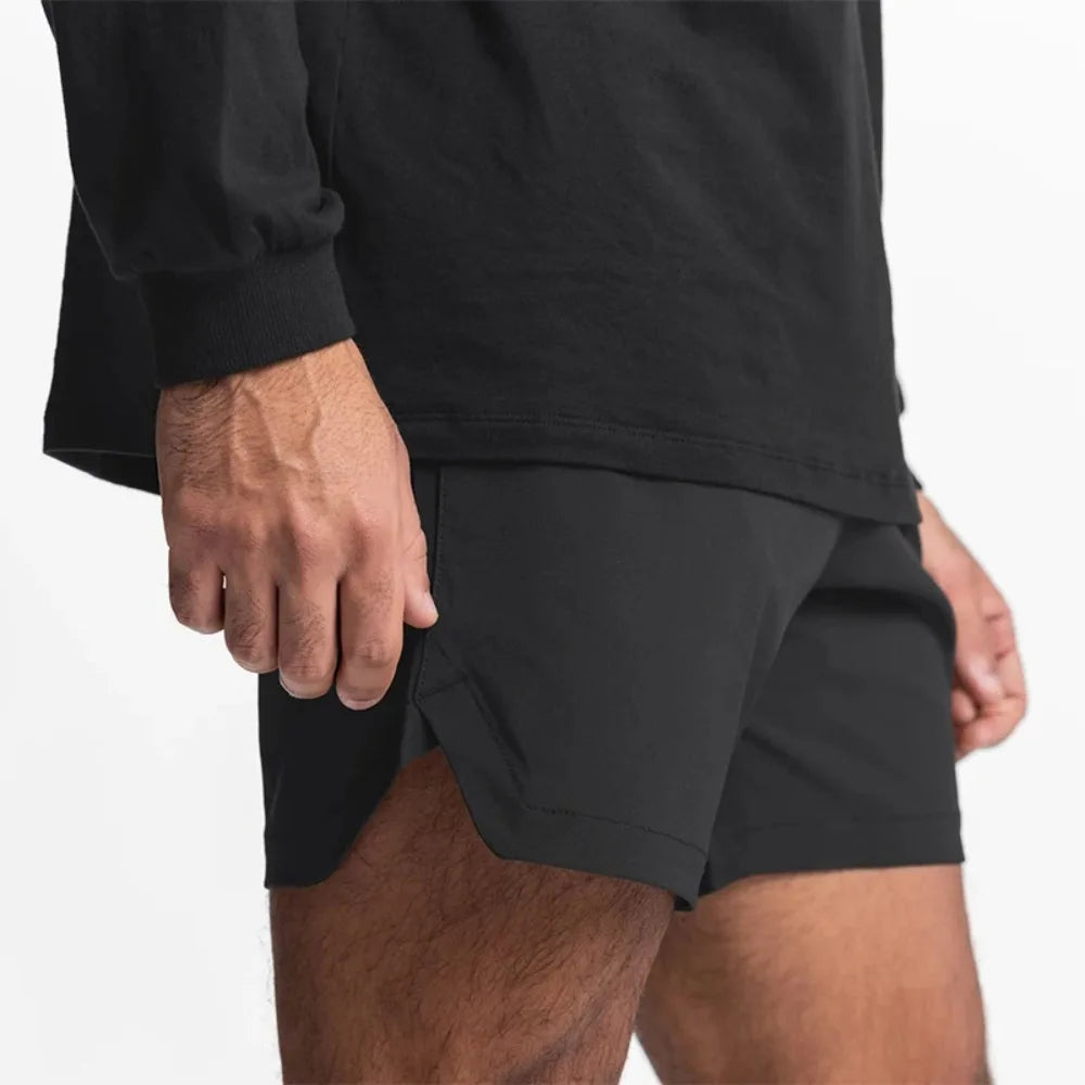 PaceForge Quick-Dry Running Shorts
