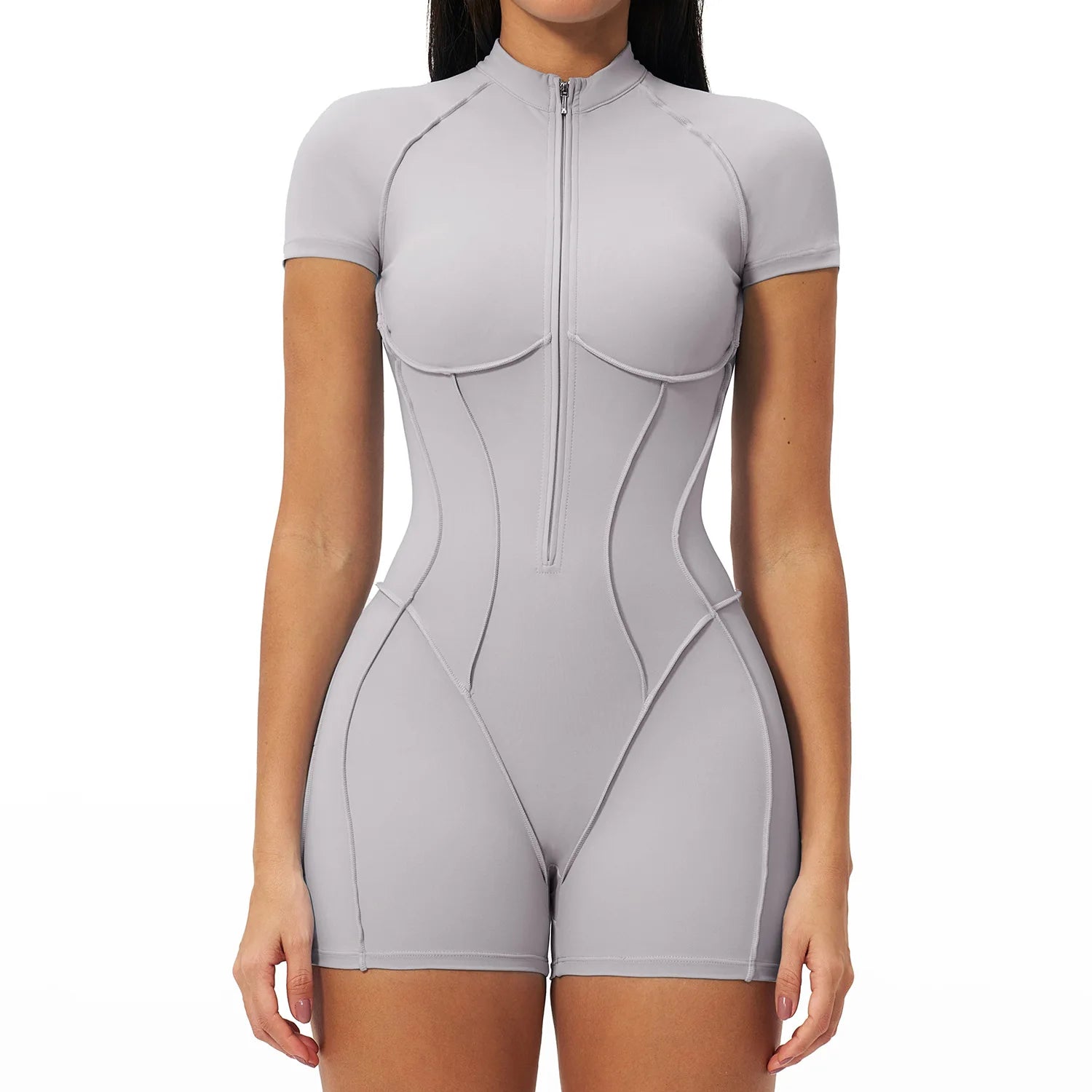AltoForm Stand-Collar Yoga Jumpsuit