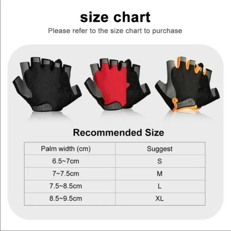 AeroGrip Half-Finger Training Gloves