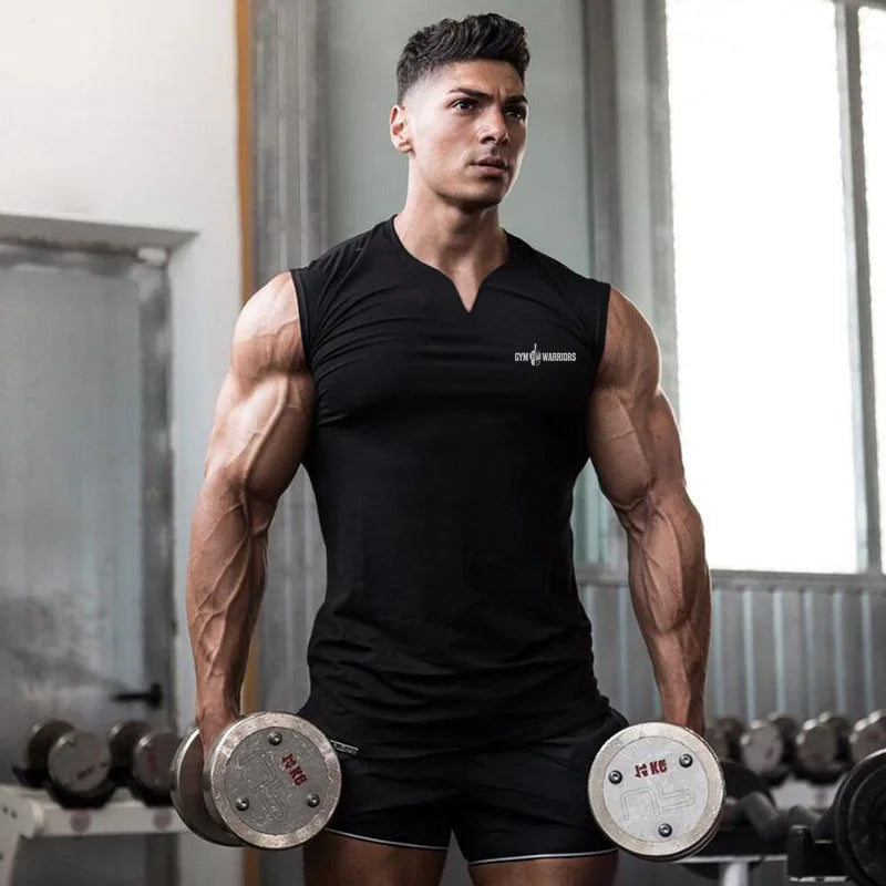 VNeck Stringer Compression Tank