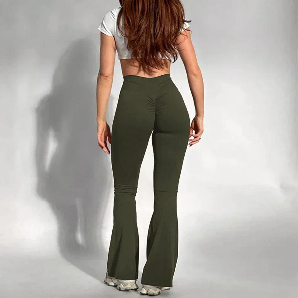 Sculpt Flow Flare Leggings