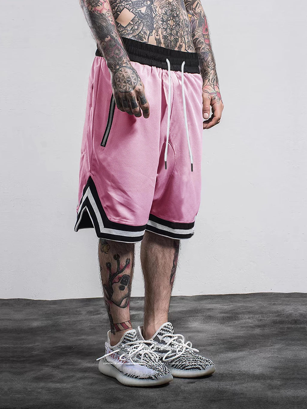 CourtMesh Basketball Mesh Shorts