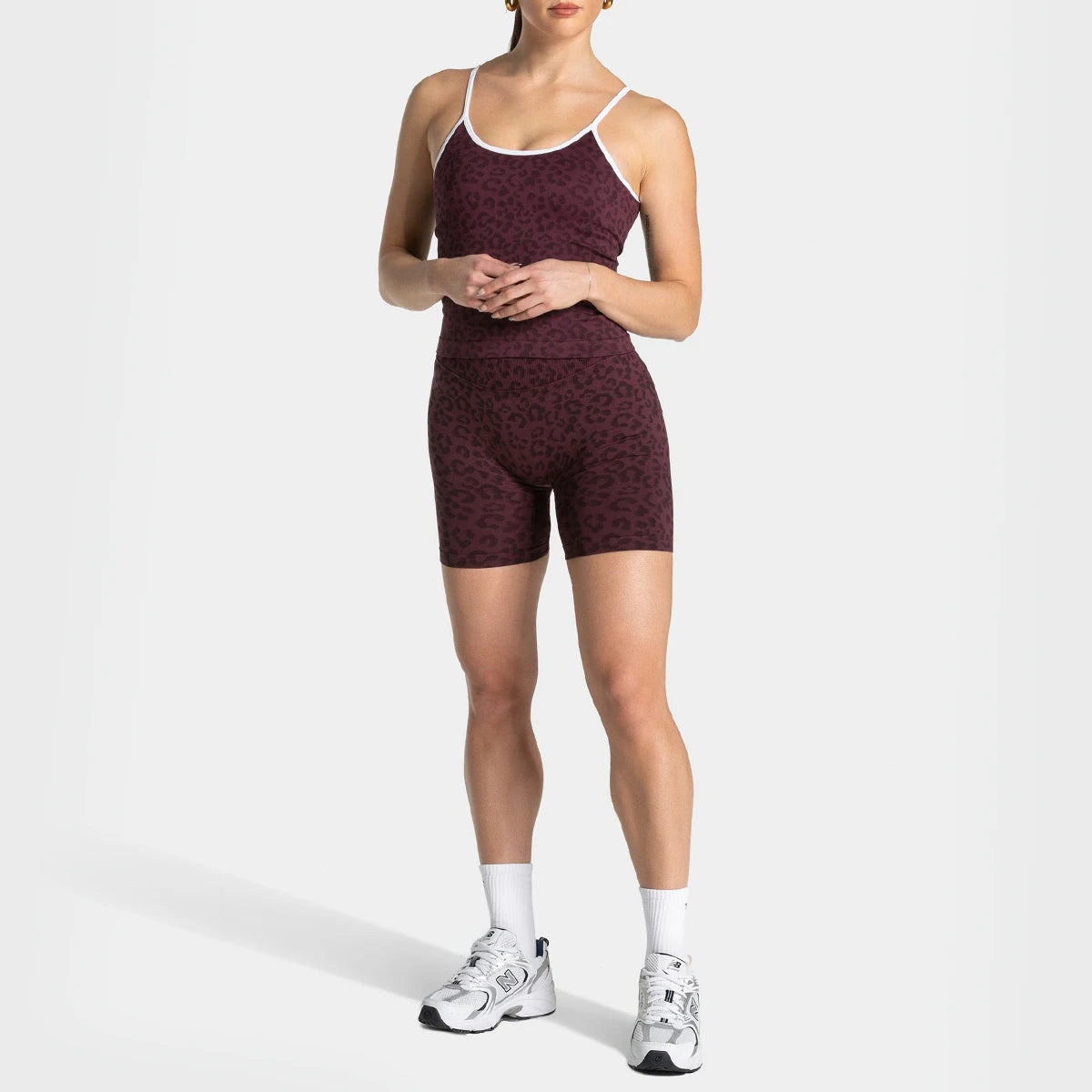 DuoFlex Seamless Bra &amp; Biker Set