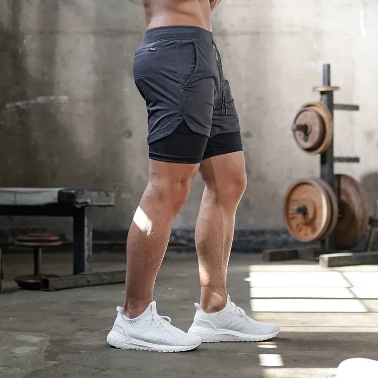 DualFlex 2-in-1 Training Shorts